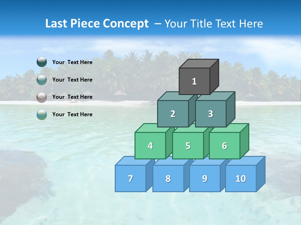 Indian Coastline Shore PowerPoint Template