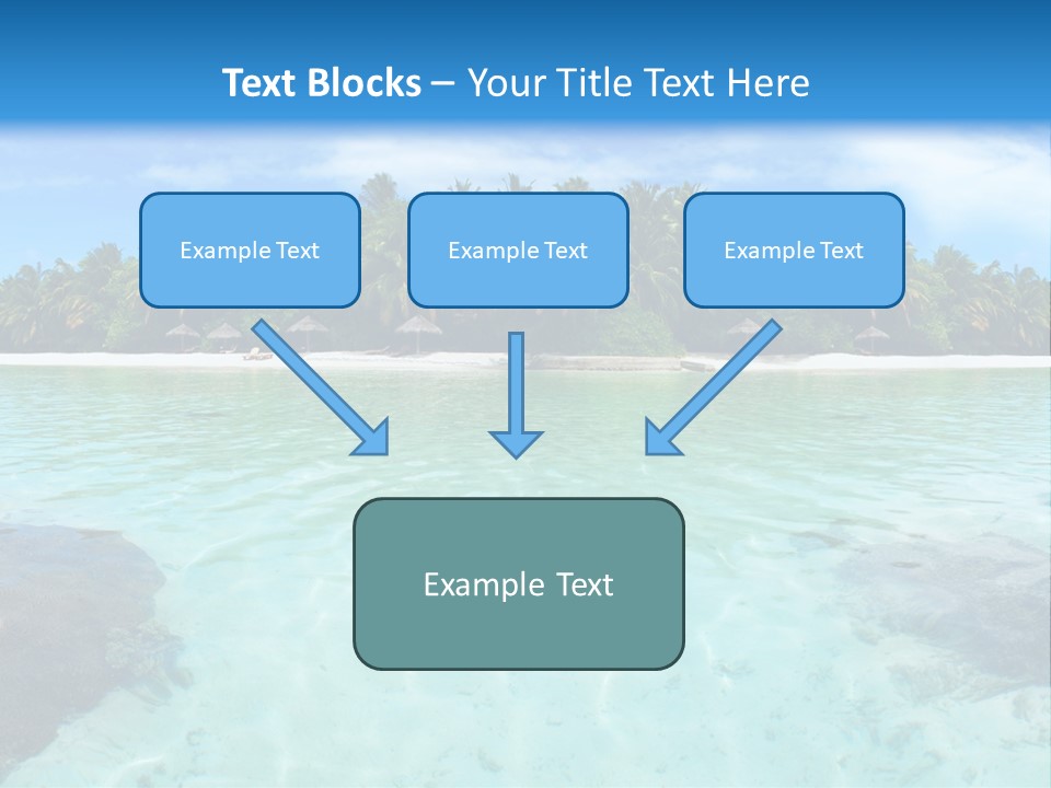 Indian Coastline Shore PowerPoint Template