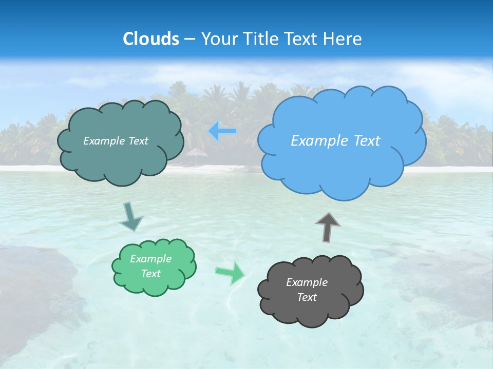 Indian Coastline Shore PowerPoint Template