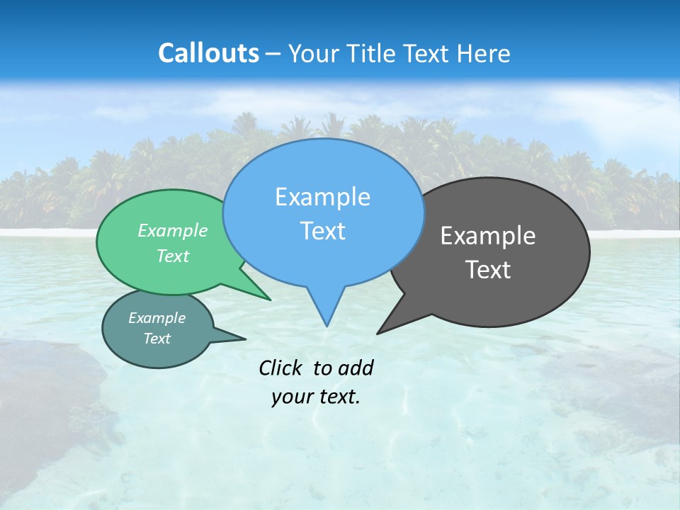 Indian Coastline Shore PowerPoint Template