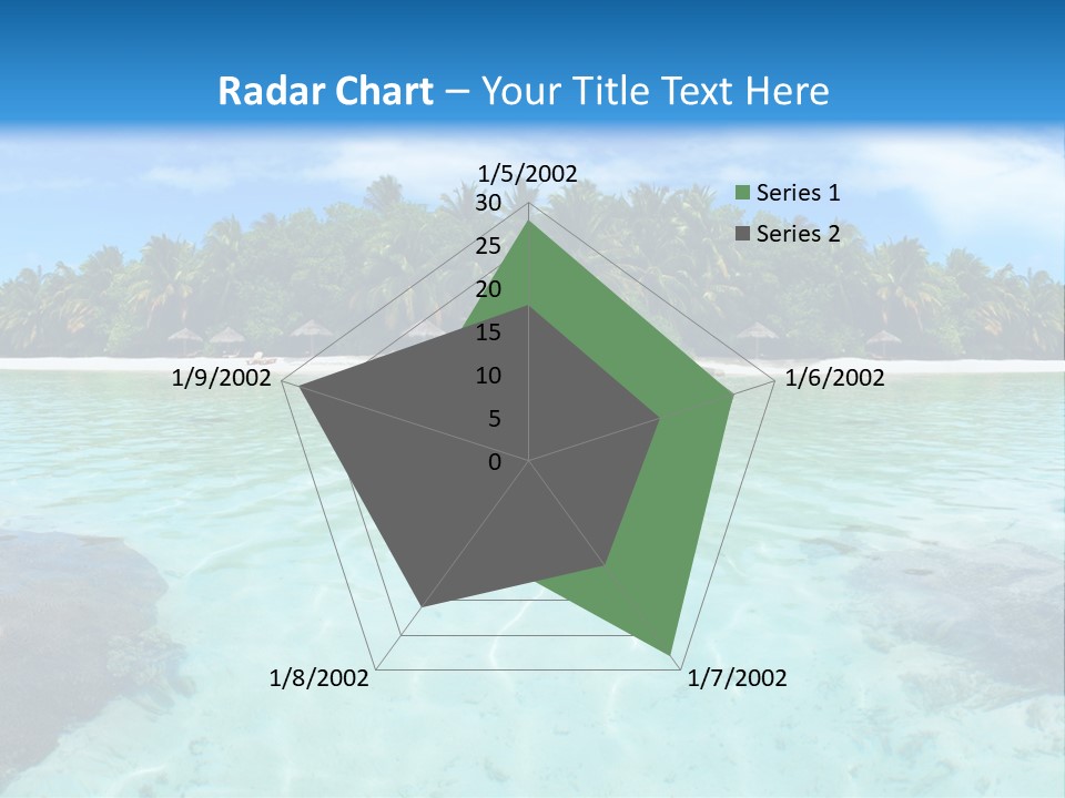 Indian Coastline Shore PowerPoint Template