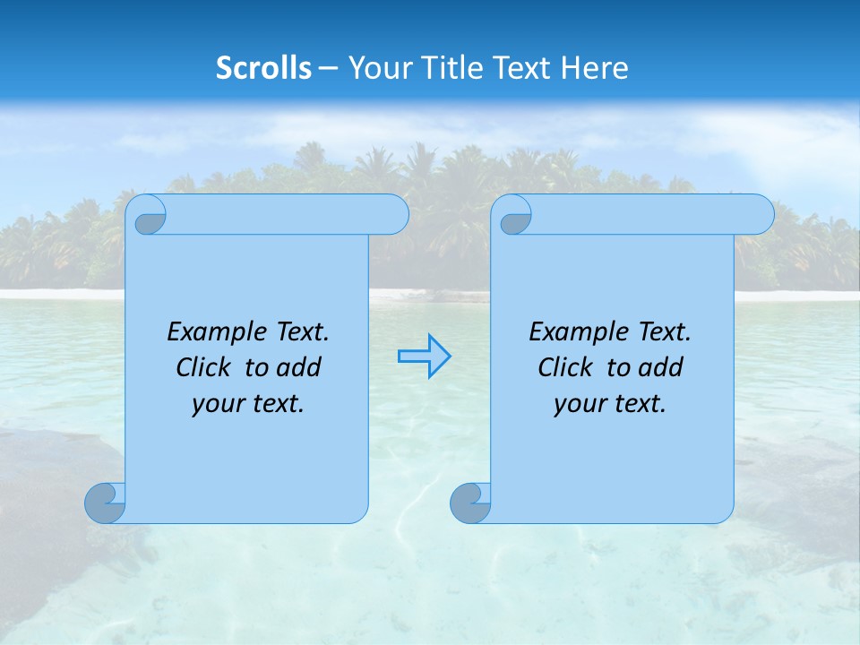 Indian Coastline Shore PowerPoint Template