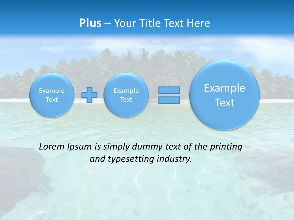 Indian Coastline Shore PowerPoint Template