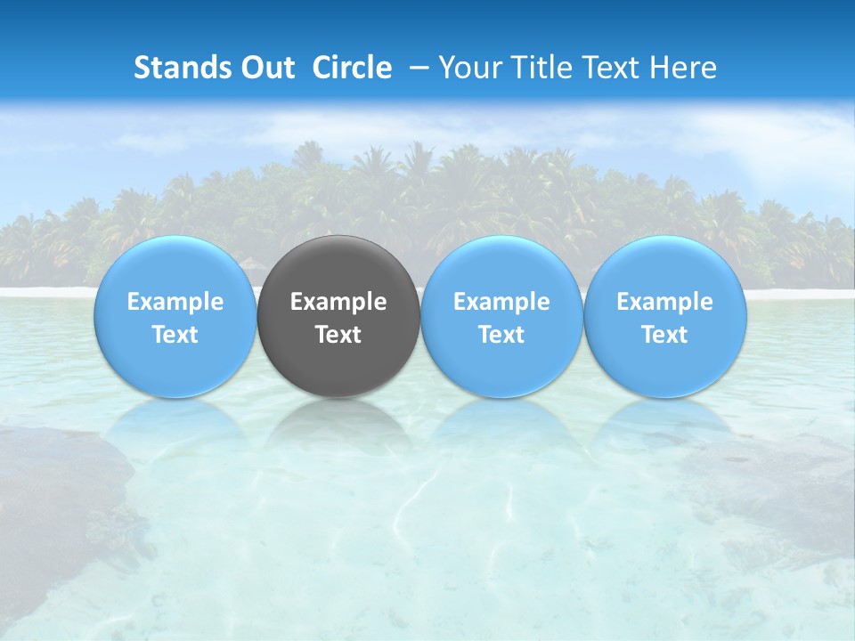 Indian Coastline Shore PowerPoint Template