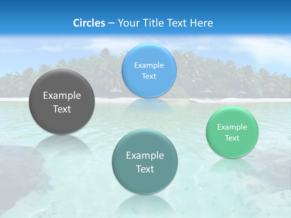 Indian Coastline Shore PowerPoint Template