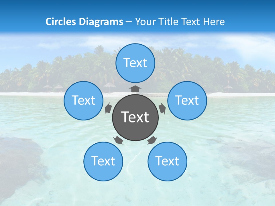 Indian Coastline Shore PowerPoint Template