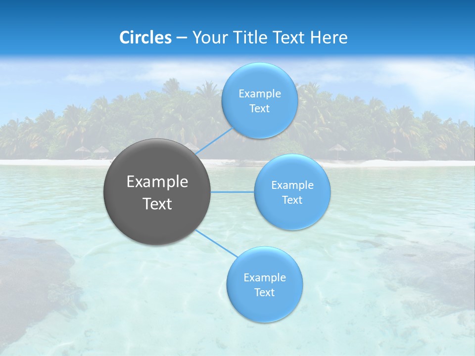 Indian Coastline Shore PowerPoint Template