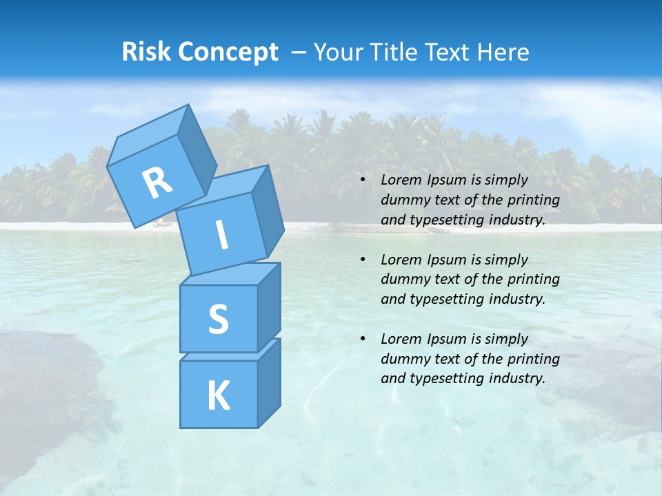 Indian Coastline Shore PowerPoint Template