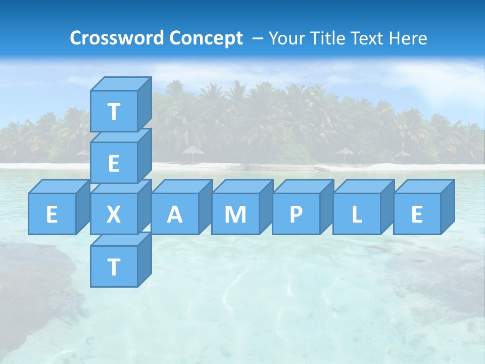 Indian Coastline Shore PowerPoint Template
