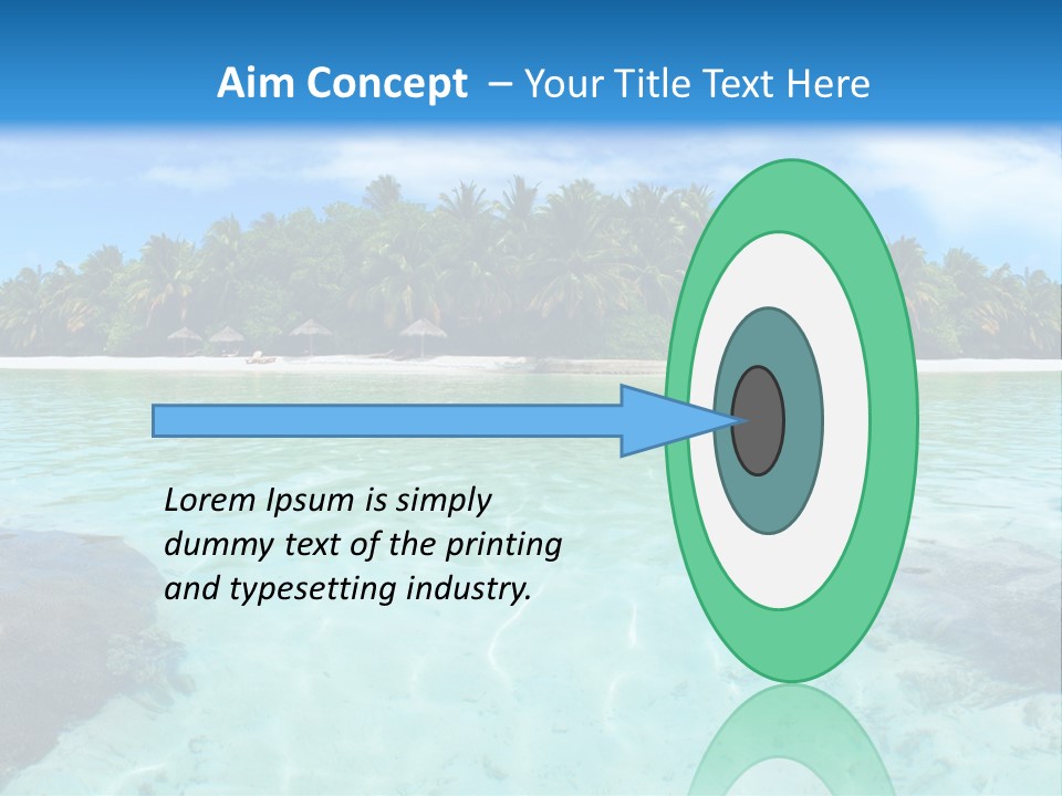 Indian Coastline Shore PowerPoint Template