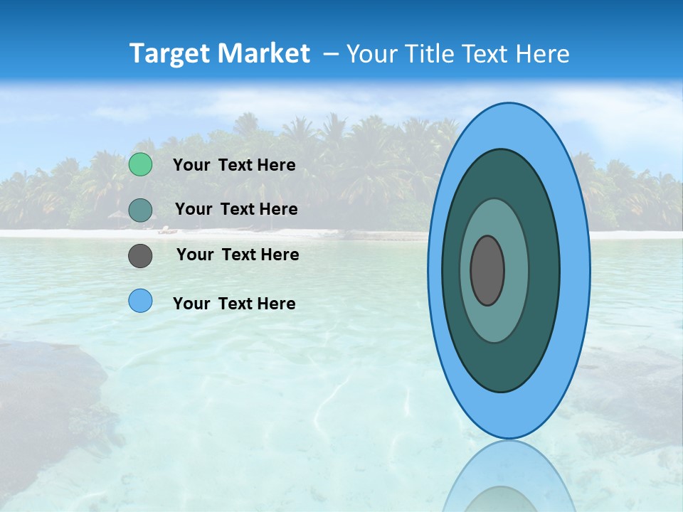 Indian Coastline Shore PowerPoint Template