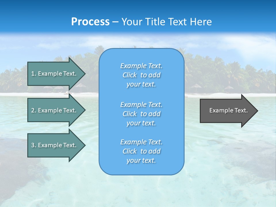 Indian Coastline Shore PowerPoint Template