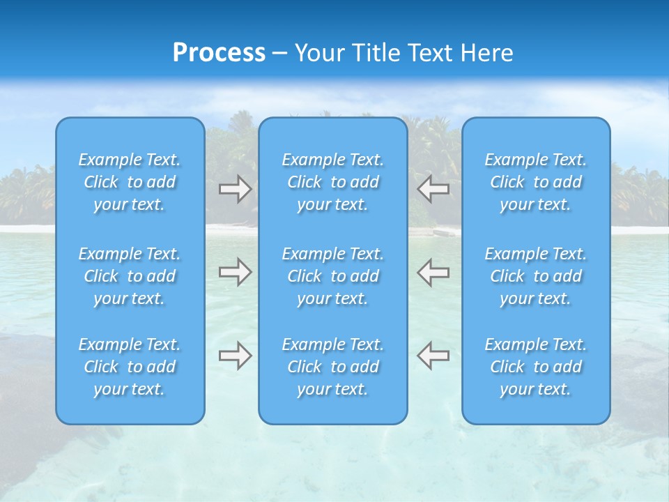 Indian Coastline Shore PowerPoint Template