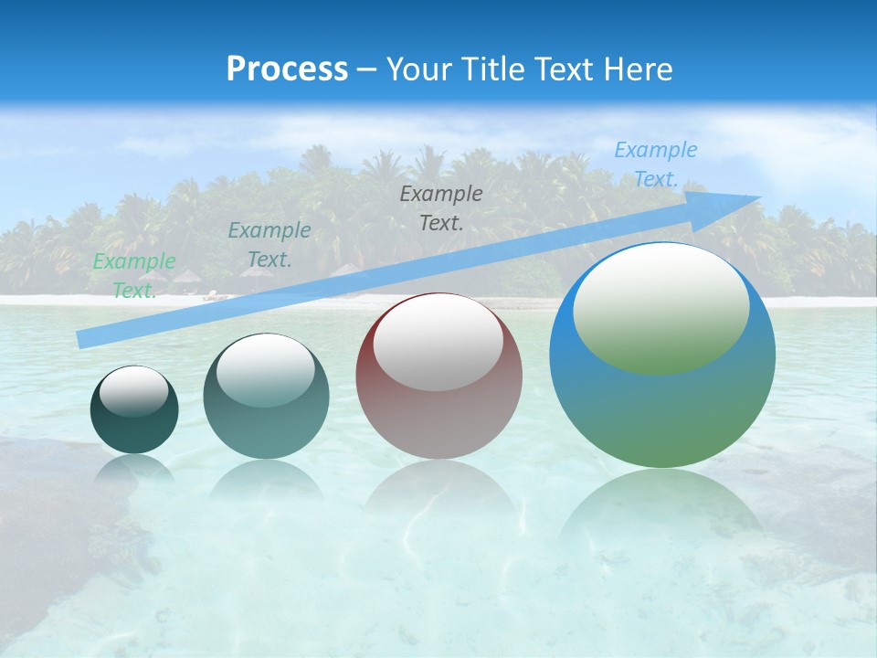 Indian Coastline Shore PowerPoint Template