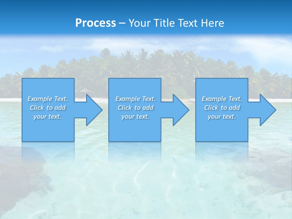Indian Coastline Shore PowerPoint Template