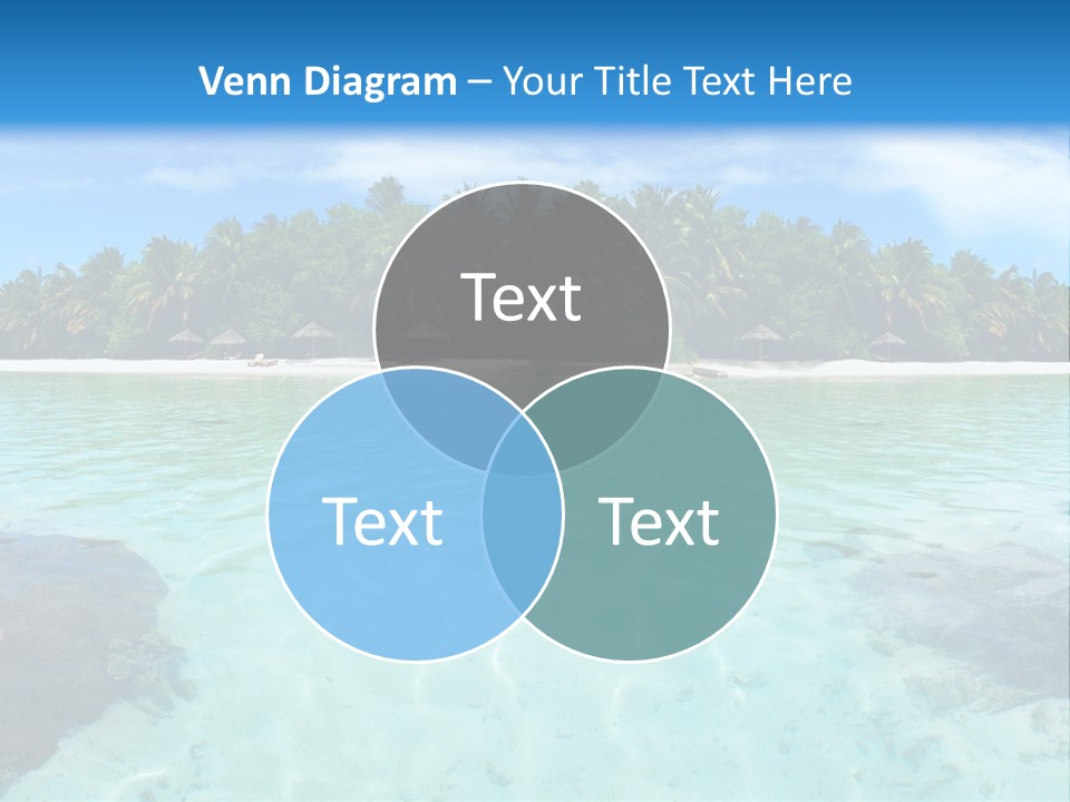 Indian Coastline Shore PowerPoint Template