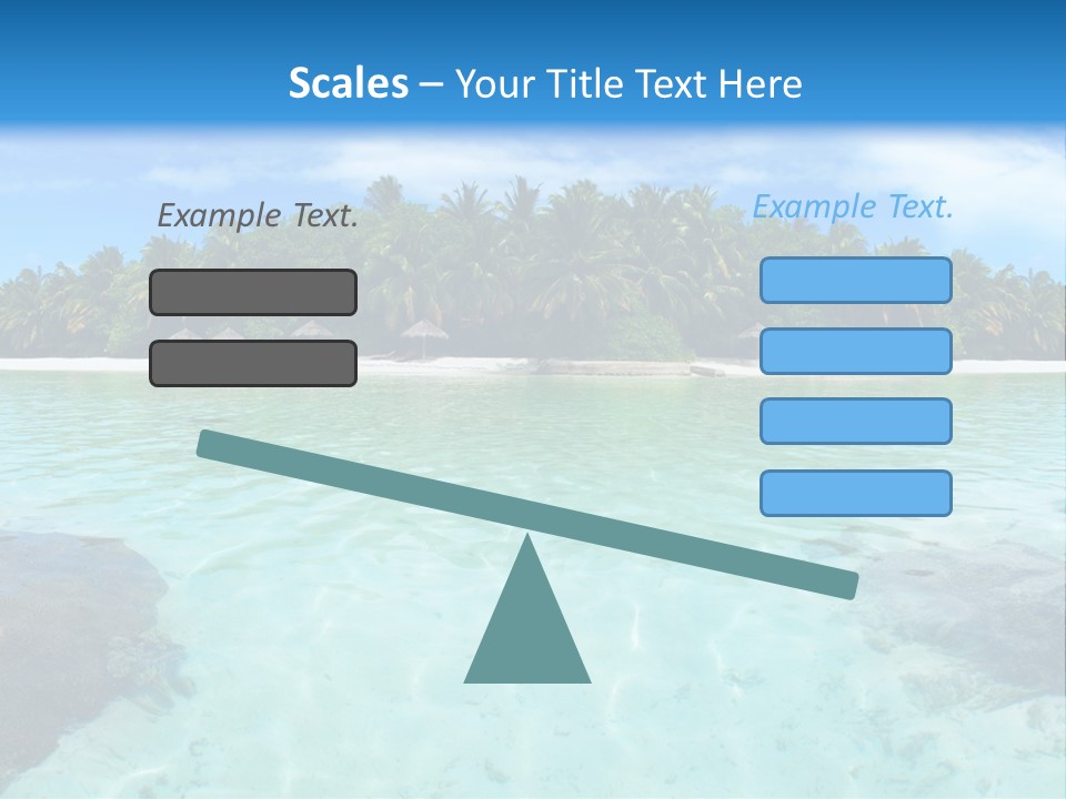 Indian Coastline Shore PowerPoint Template