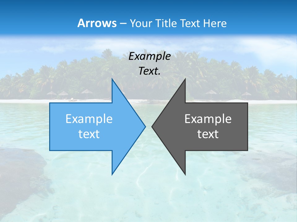 Indian Coastline Shore PowerPoint Template