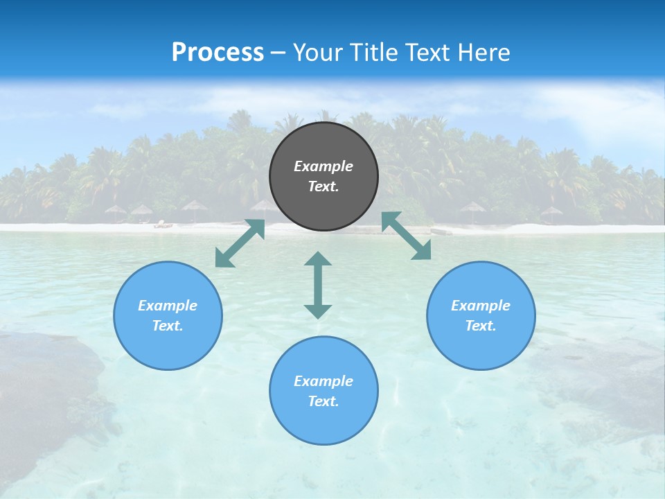Indian Coastline Shore PowerPoint Template