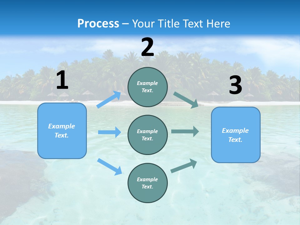 Indian Coastline Shore PowerPoint Template