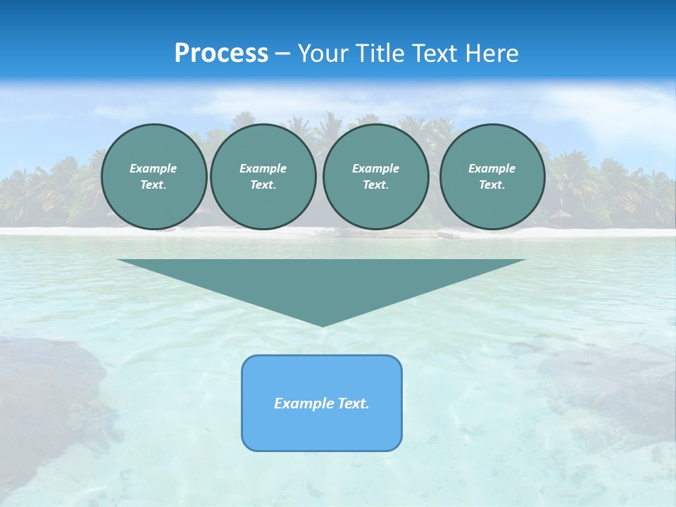 Indian Coastline Shore PowerPoint Template
