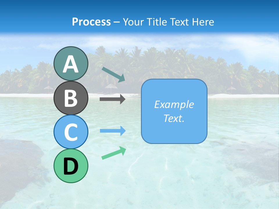 Indian Coastline Shore PowerPoint Template