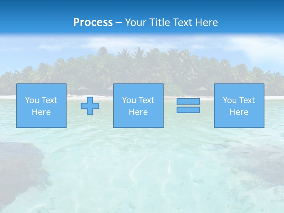 Indian Coastline Shore PowerPoint Template