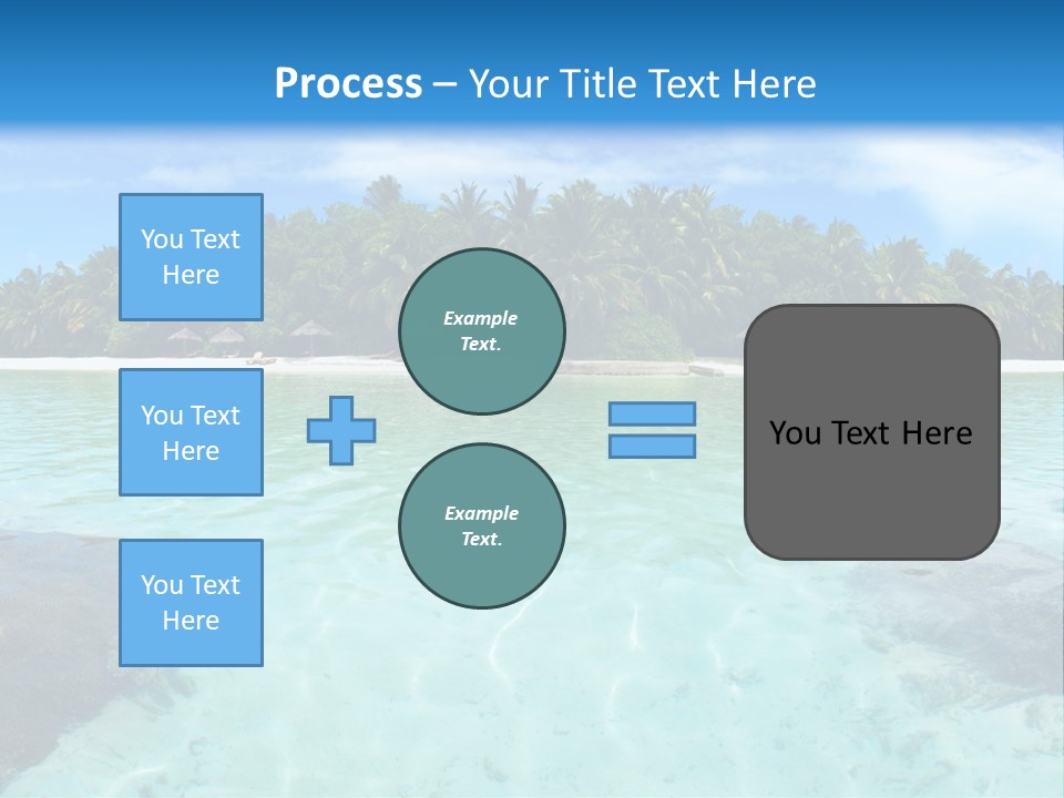 Indian Coastline Shore PowerPoint Template