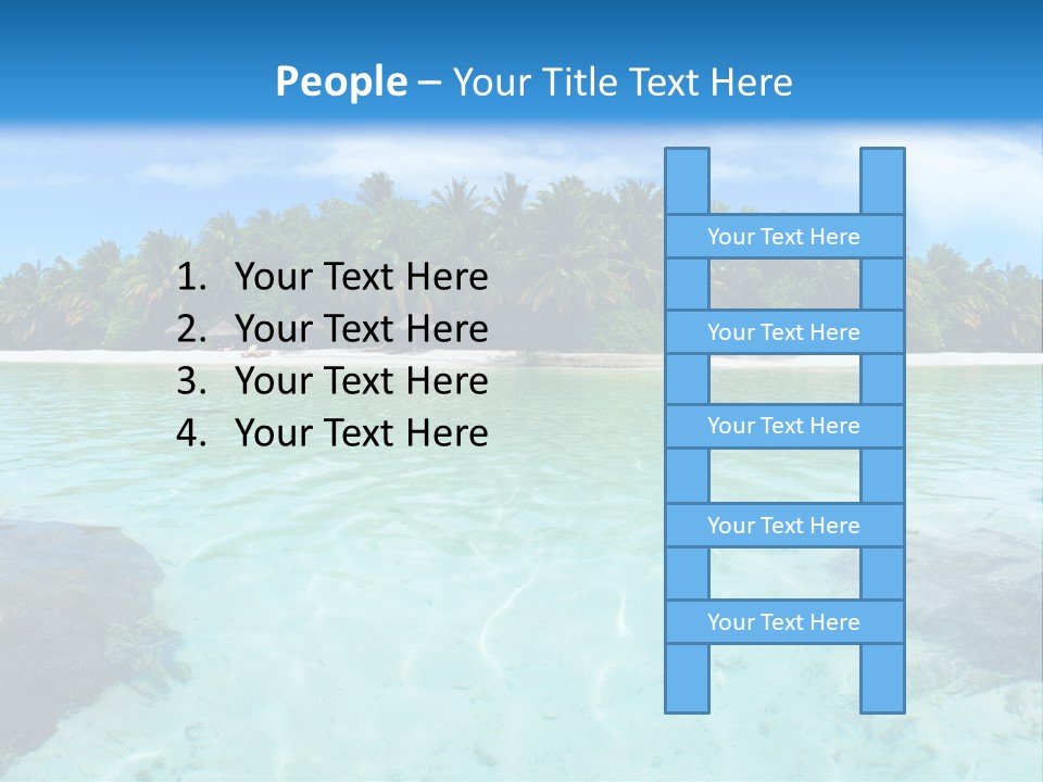 Indian Coastline Shore PowerPoint Template