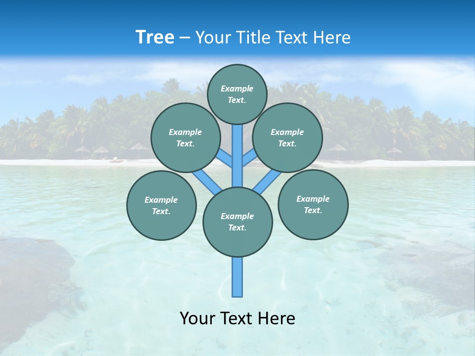 Indian Coastline Shore PowerPoint Template