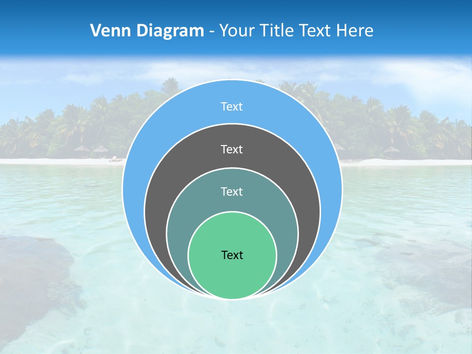 Indian Coastline Shore PowerPoint Template