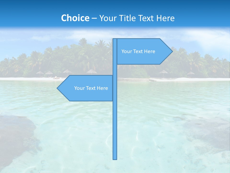 Indian Coastline Shore PowerPoint Template