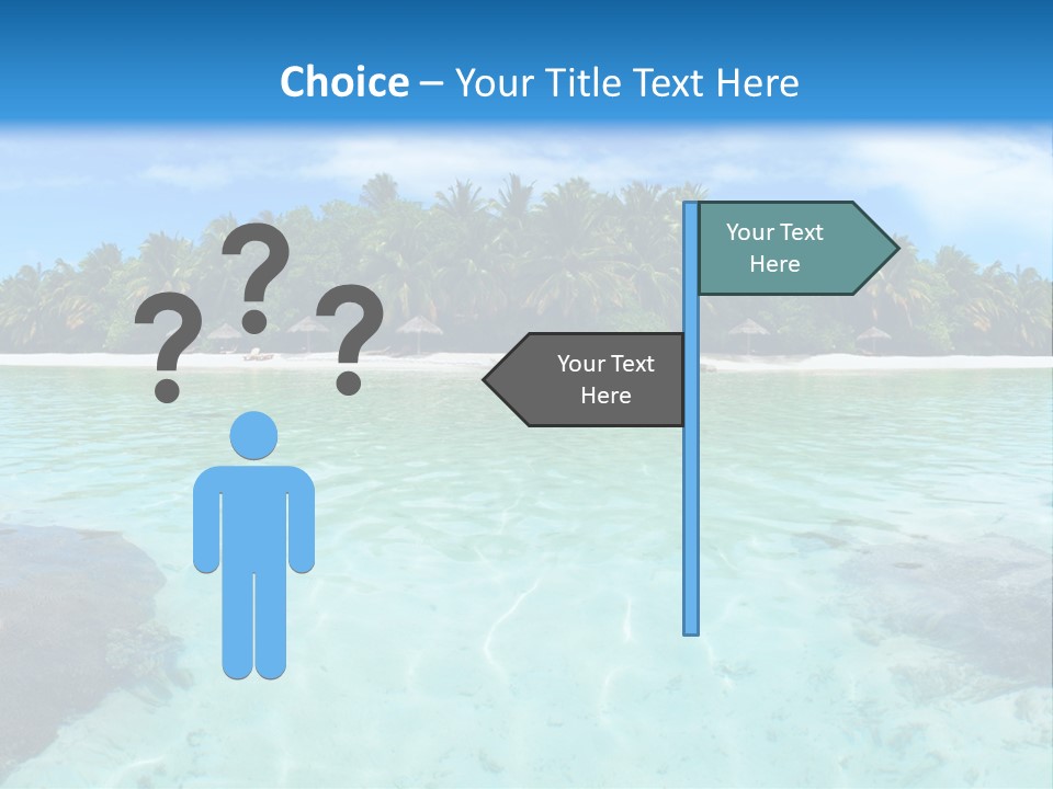 Indian Coastline Shore PowerPoint Template