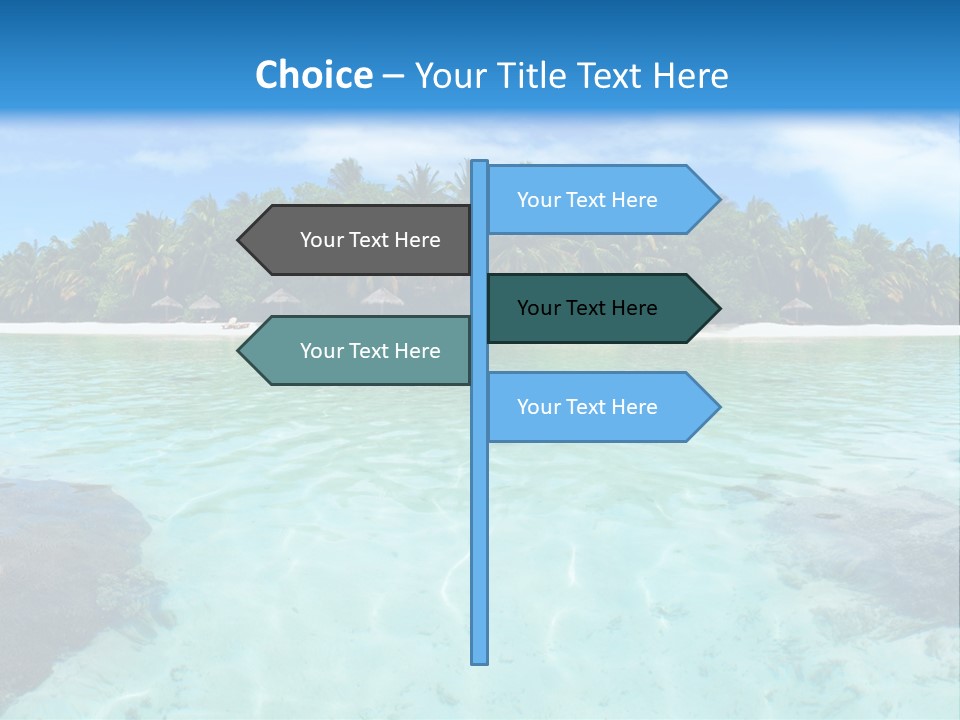 Indian Coastline Shore PowerPoint Template