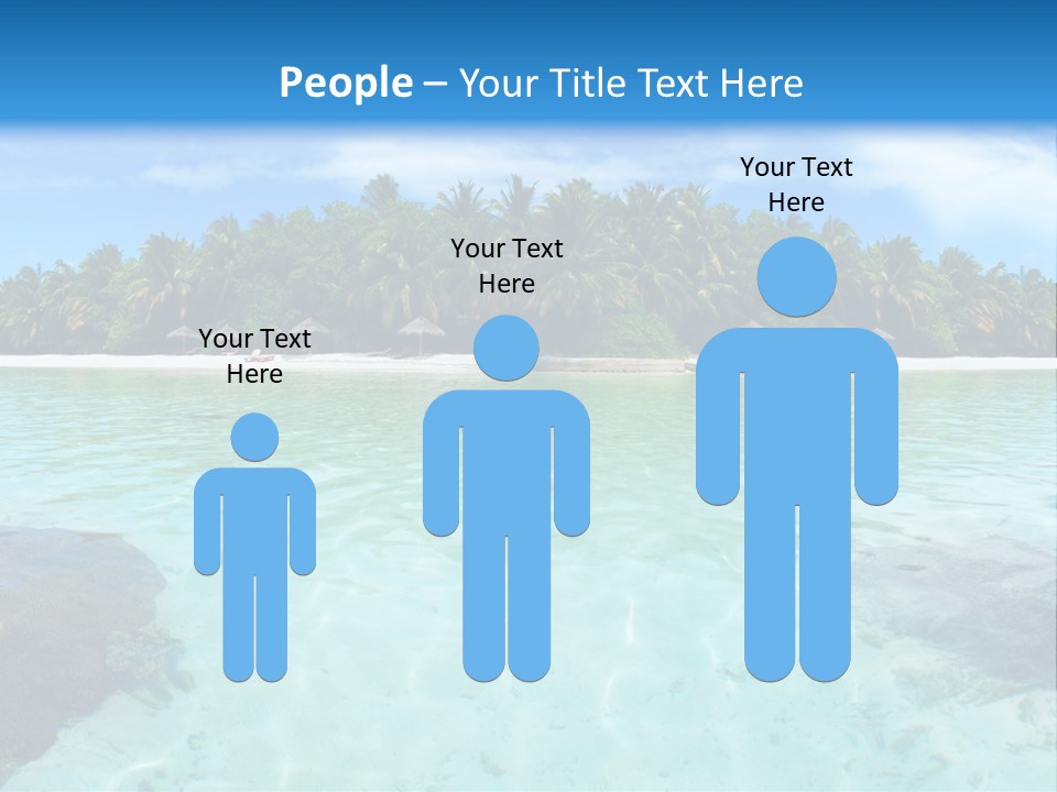 Indian Coastline Shore PowerPoint Template