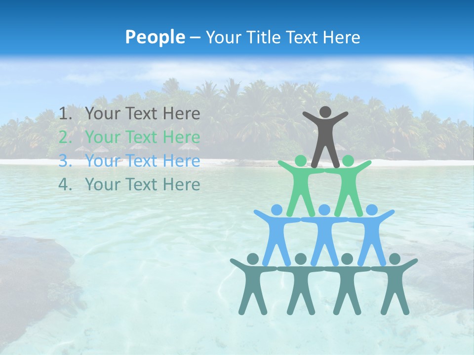 Indian Coastline Shore PowerPoint Template