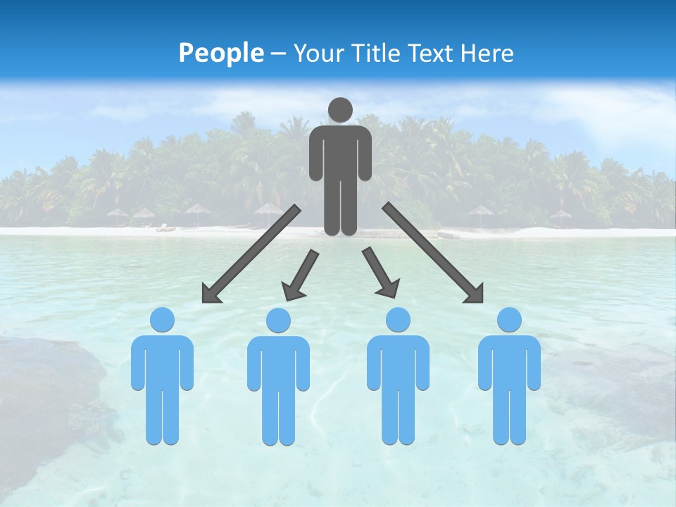 Indian Coastline Shore PowerPoint Template