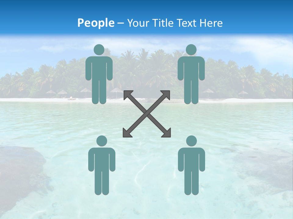 Indian Coastline Shore PowerPoint Template