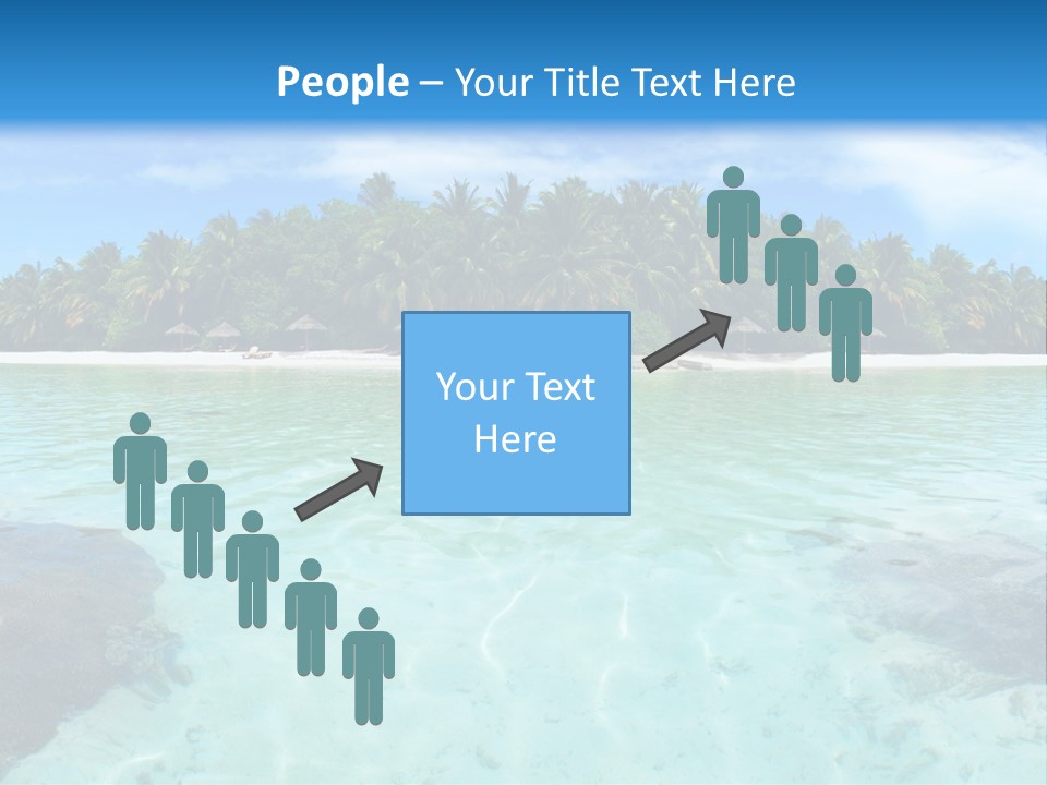 Indian Coastline Shore PowerPoint Template