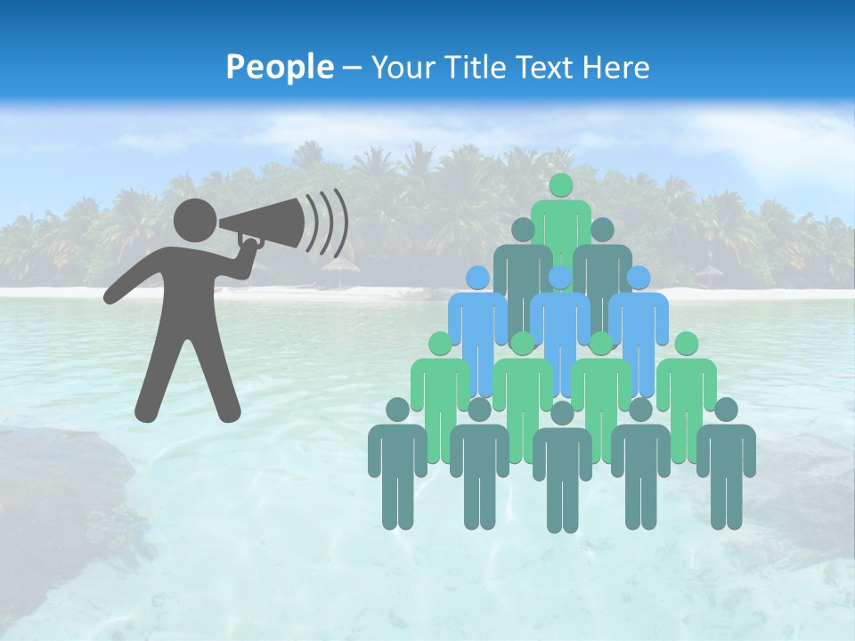 Indian Coastline Shore PowerPoint Template