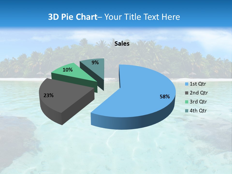 Indian Coastline Shore PowerPoint Template