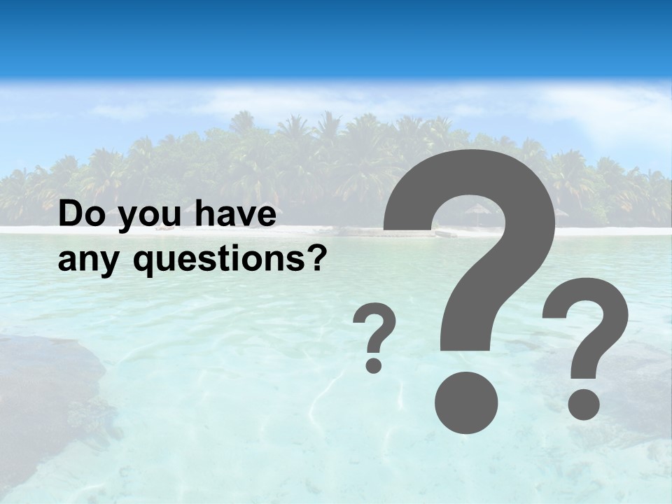 Indian Coastline Shore PowerPoint Template