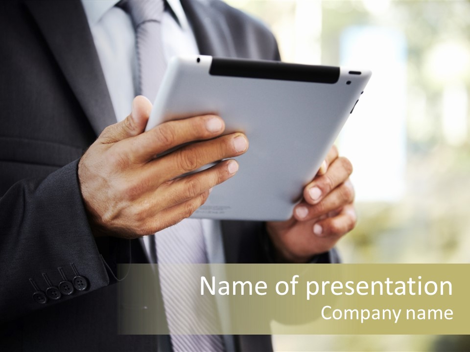 Corporation Company People PowerPoint Template