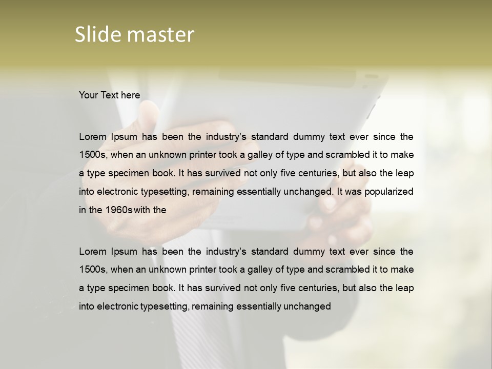 Corporation Company People PowerPoint Template