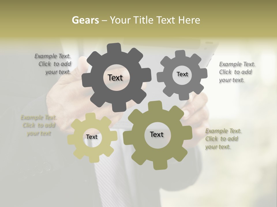 Corporation Company People PowerPoint Template