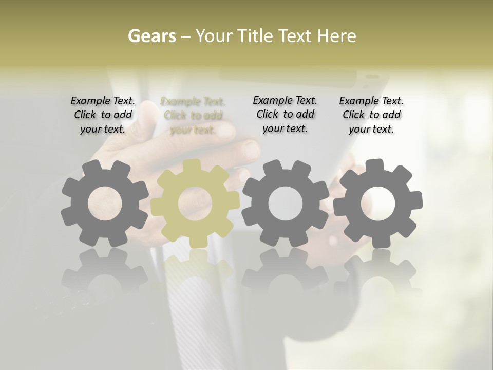 Corporation Company People PowerPoint Template