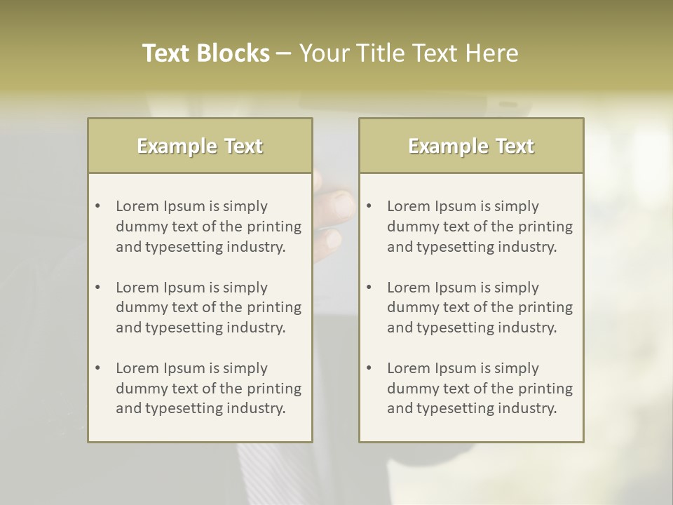 Corporation Company People PowerPoint Template