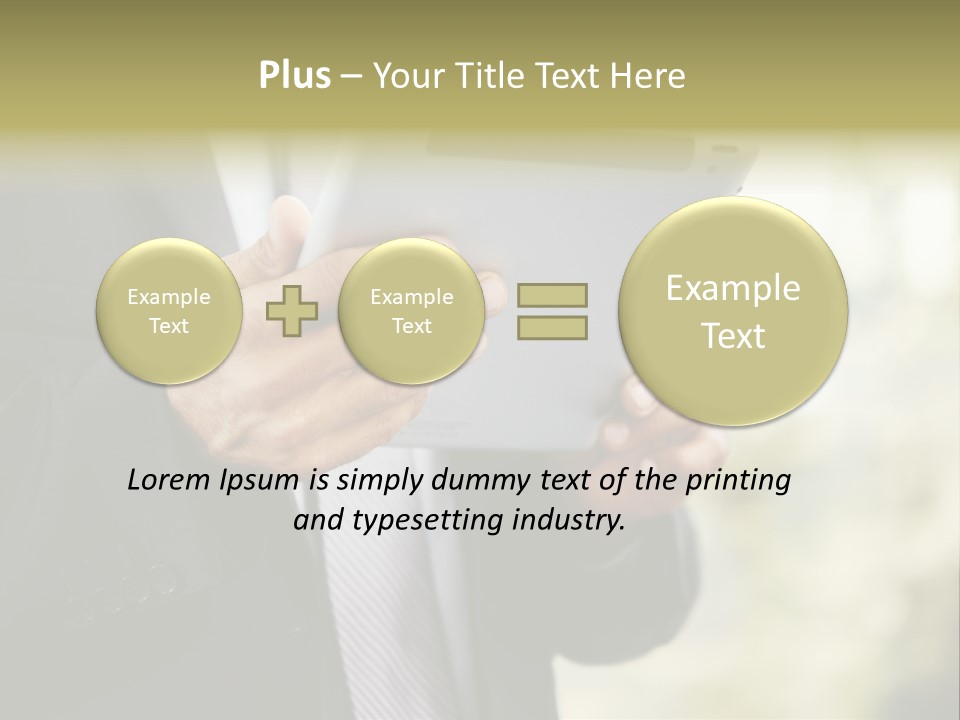 Corporation Company People PowerPoint Template