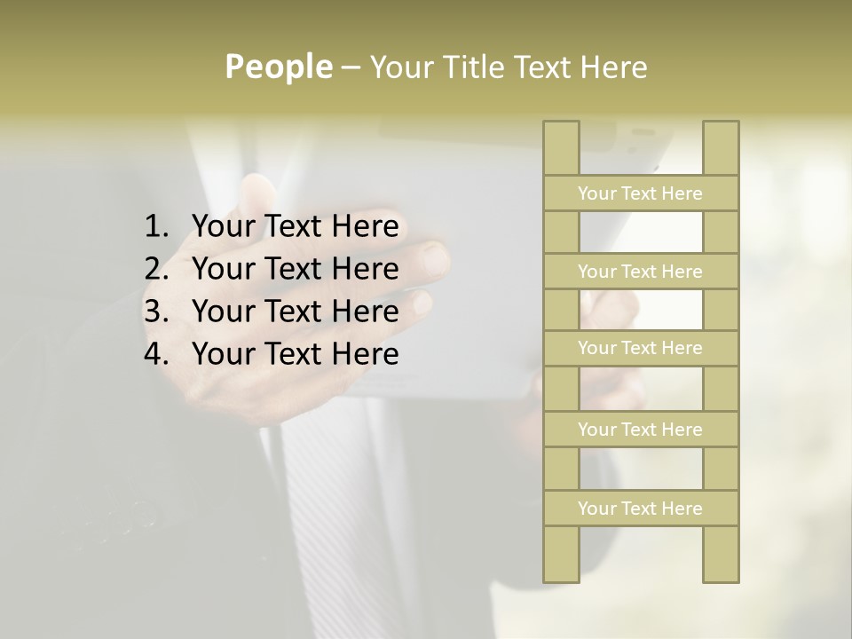 Corporation Company People PowerPoint Template