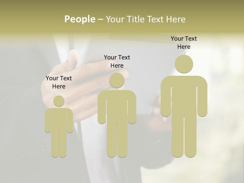 Corporation Company People PowerPoint Template